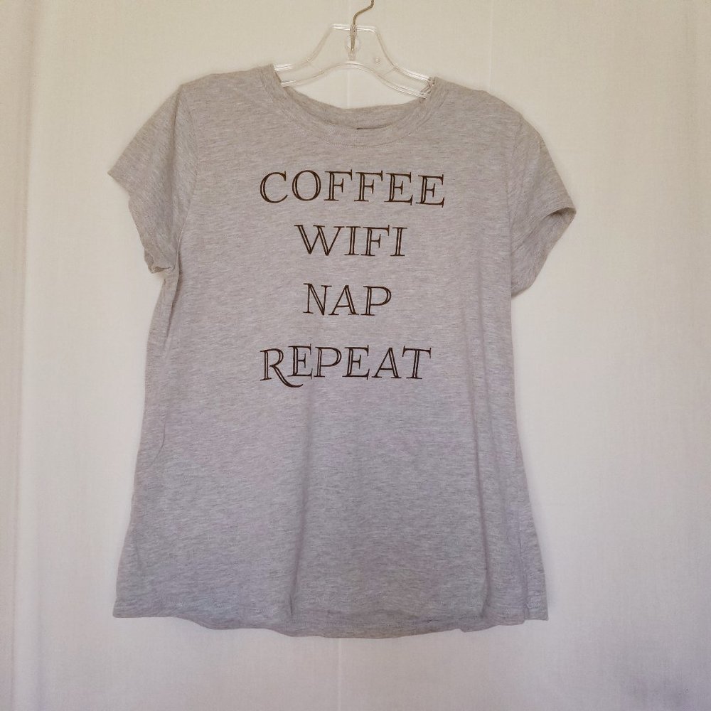 Grey Graphic Tee